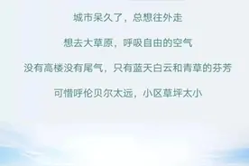 秋日到君乐宝牧场小镇，打卡庄里“草原”！图片