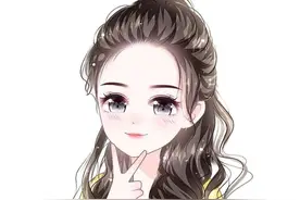Q版小仙女少女手绘插画头像，水灵水灵哒可爱极了，超爱了～图片
