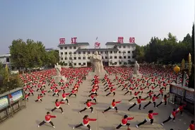 武术越来越受重视，学武术，这个山东武校值得选择图片