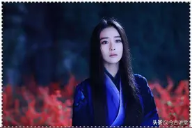 外表冷酷的李莫愁，内心热情似火，杨过夸她是“天仙下凡”图片