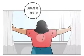 有一个暴躁的老妈，作为儿子是怎么生存的？（漫画）图片
