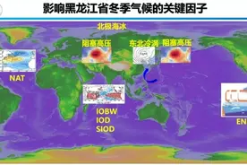 遭遇双“拉尼娜”，黑龙江今冬雪会大到什么程度？图片