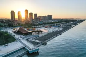绘就东疆海岸线，和大海一起迎接夏天！| 天津东疆海岸线景观提升图片