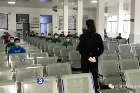 北海市恢复驾考第一天：513人安全开考！图片