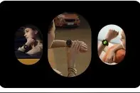 HUAWEI WATCH 3——智能手势，一抬手便知你心图片