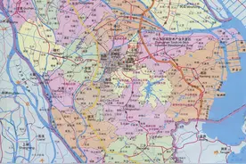 中山地图 广东省中山市地图赏析图片