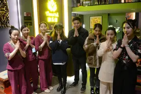 长沙泰乐道打造泰式古法按摩spa沉浸式头等舱图片