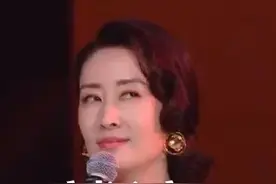 因为一首红色高跟鞋火了！刘敏涛气场太强图片