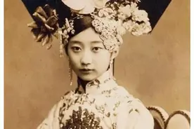 晚清最美格格王敏彤：为嫁溥仪开处女证明，晚年因吃饺子意外死亡图片