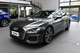 高功率增压机配四驱，价格实惠又是豪华行政轿车，带你看奥迪A6L图片