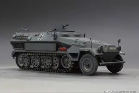勿忘初心作品 | ICM 德国 Sd.Kfz.251 1/1 Ausf.A 半履带车图片