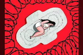 为什么女人例假叫“大姨妈”，不叫“二姑姑”、“三表妹”？图片