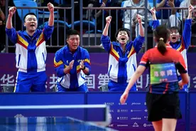 国乒27岁名将立功！顾玉婷1-3不敌李佳燚，辽宁队连赢两阵大优势图片