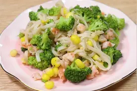 面条秘制做法，钙是牛奶7倍，是鸡蛋15倍，宝宝超爱吃长大高个图片