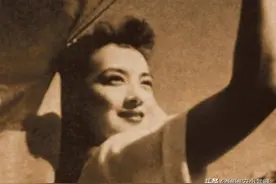 上海美人王丹凤年轻时有多时髦？50年代以丝巾作发箍惊艳了上海滩图片