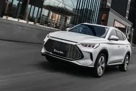 不吹不黑，谈谈比亚迪宋PLUS dmi试驾感受图片