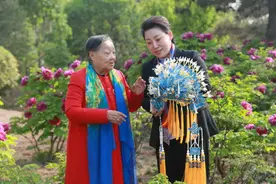 洛阳牡丹四月香 金声凤鸣韵悠扬 ▏“黄河岸边的梆子声”走进千年帝都洛阳图片