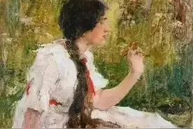 凭风格鲜明的素描扬名画坛其实他的油画同样出色 | 费欣油画集图片