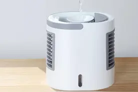 没有室外机散热，便携式网红小空调是怎么制冷的？图片