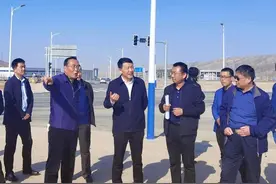 刘学强调研指导榆中和平工业园区重点项目建设进展情况图片