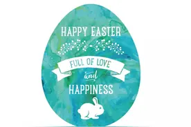 节日绘本丨Easter Shapes复活节的形状图片