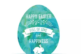 节日绘本丨Easter Shapes复活节的形状图片
