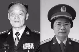 他是国民党军上将，妻子是中将，两个儿子也都是上将！图片