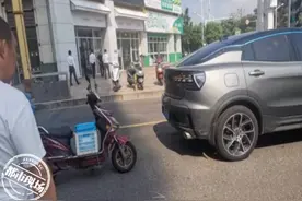 南昌：“饿了么”骑手追尾机动车，找太平洋保险理赔却遭拒图片