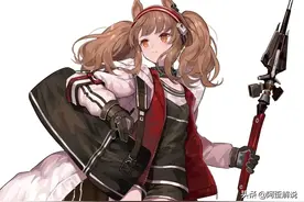 明日方舟：舟学家带你了解干员起源及背景，安洁丽娜图片