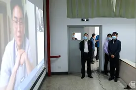 北京科技大学正式启动2020年硕士研究生招生远程网络复试图片