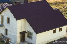 农村盖房子，“坡屋顶”该怎么施工？准备回农村建房的注意啦图片