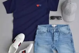 潮男穿搭 •10套男生T恤穿搭，是型男夏季的最爱图片