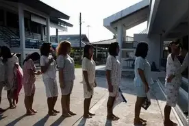 为了让跨性别囚犯不被狱友侵犯，泰国为她们专门开辟了一方天地图片