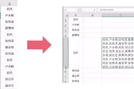 合并多个单元格，只需3秒钟，1个函数就搞定图片