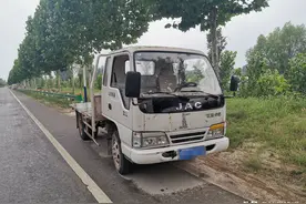 在农村道路上没驾照开报废车？严查！单县交警5天查处3起图片