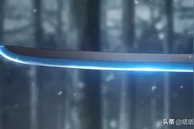 鬼灭之刃 | 壁纸：福冈义勇的日轮刀图片
