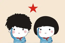 我爱红领巾，我爱少先队——杨楼镇在地张小学少先队入队前教育图片