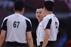 被FIFA调查的CBA裁判曝光，曾多次错判，恐结束裁判生涯图片