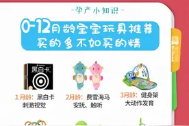 0-12月龄宝宝玩具推荐，买的多不如买的精图片