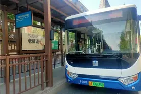 杭州128路公交车19年见证城市变迁图片