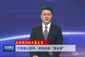 视频丨宁阳南山阴村：煎饼筑起致富“黄金梦”图片