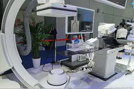 国产手术机器人让医生免辐射，跻身进口独霸的千亿介入影像市场图片