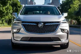 新车 | 美系豪华风，搭载3.6升V6动力，新款别克昂科雷官图正式发布图片