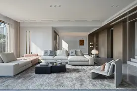 泰安别墅装修设计｜600平别墅全案设计，空间需求通透，简约生活图片