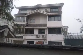 郑州开元路，绿树成荫，别墅漂亮图片