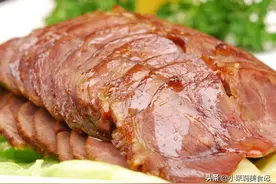 买牛腱子肉，注意区分前腱和后腱，口感差别大，教你1招，别被骗图片