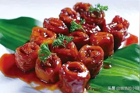 在家也能做的九转大肠，快来艾特你老公吃起来图片