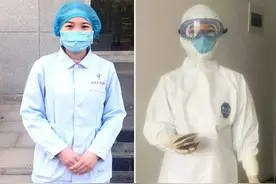 “等抗疫胜利就结婚，那时候，每天都是好日子！”图片