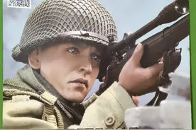 玩模08 || 1/6兵人 DID A80144 美军游骑兵 狙击手杰克逊图片