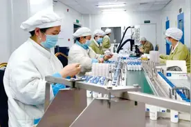 抗疫中的华药力量图片